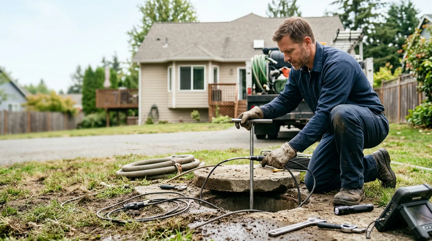 Septic Tank Pumping in Woodland, CA